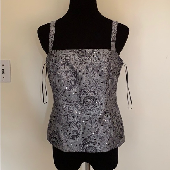 Matching Tank Top and Cropped Jacket - Picture 2 of 3